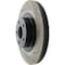 Centric Parts Sport Drilled/Slotted Brake Rotor, 127.47021L 127.47021L - alternate 2